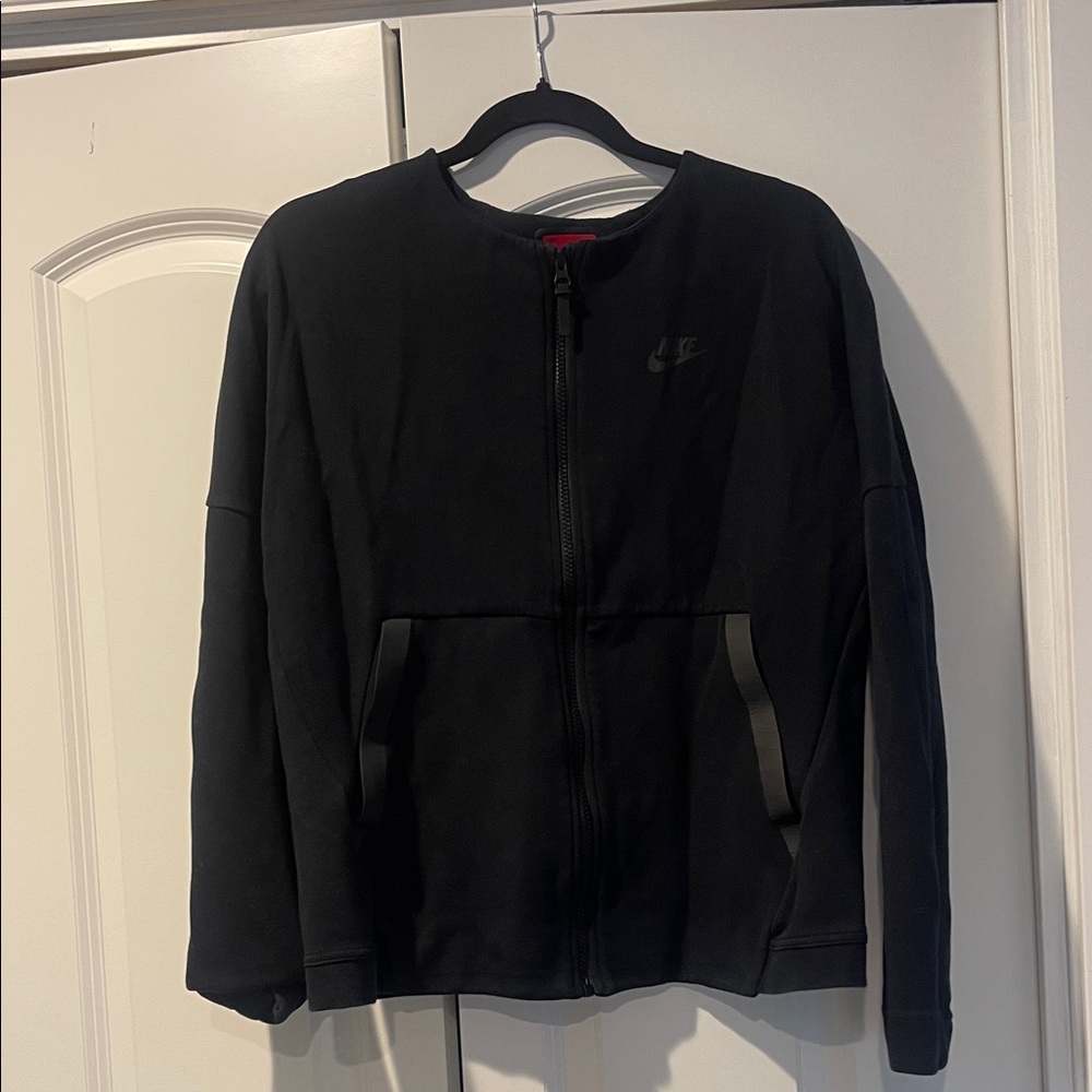 Nike Black Full-Zip Jacket